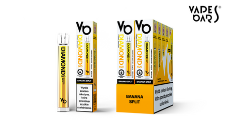 Banana Split Vapes Bars Diamond 600