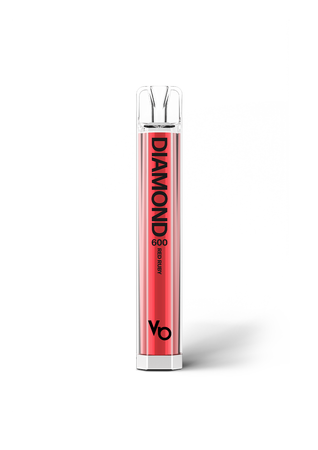 Red Ruby Vapes Bars Diamond 600