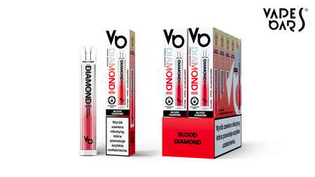 Blood Diamond Vapes Bars Diamond 600