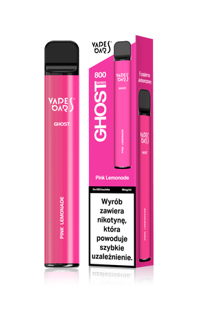 Pink Lemonade Vapes Bars GHOST 800