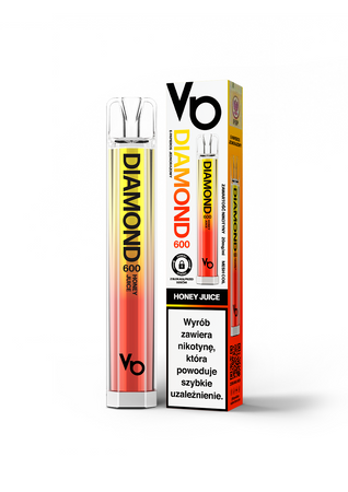 Honey Juice Vapes Bars Diamond 600