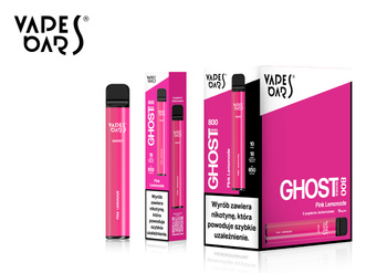 Pink Lemonade Vapes Bars GHOST 800