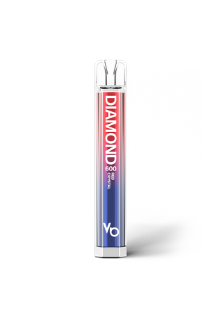 Red Crystal Vapes Bars Diamond 600