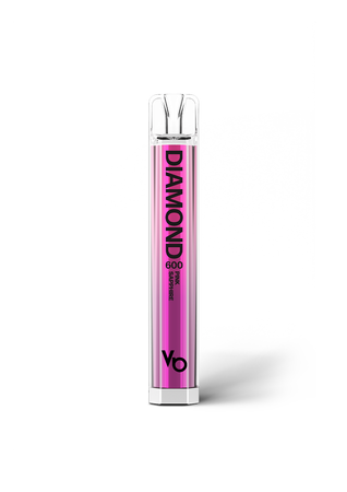 Pink Sapphire Vapes Bars Diamond 600