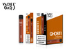 Caramel Tabaco Vapes Bars GHOST 800