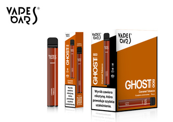 Caramel Tabaco Vapes Bars GHOST 800