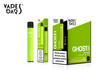 Sour Apple Vapes Bars GHOST 800 