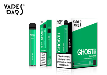 Glacier Mint Vapes Bars GHOST 800