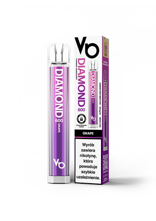 Grape Vapes Bars Diamond 600