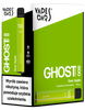 Sour Apple Vapes Bars GHOST 800 