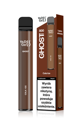 Cola Ice Vapes Bars Ghost 800