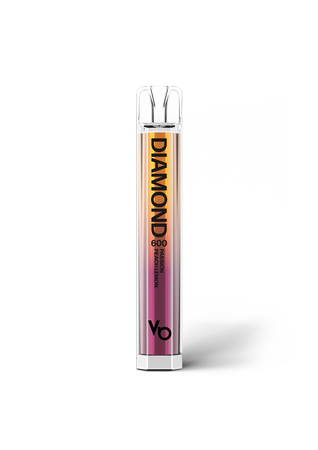 Passion Peach Lemon Vapes Bars Diamond 600