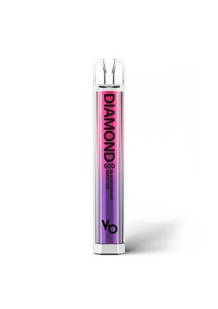 Blackcurrant Smoothie Vapes Bars Diamond 600