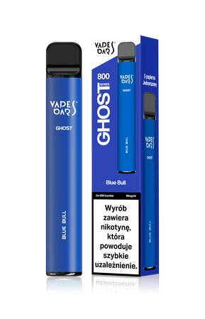 Blue Bull Vapes Bars GHOST 800