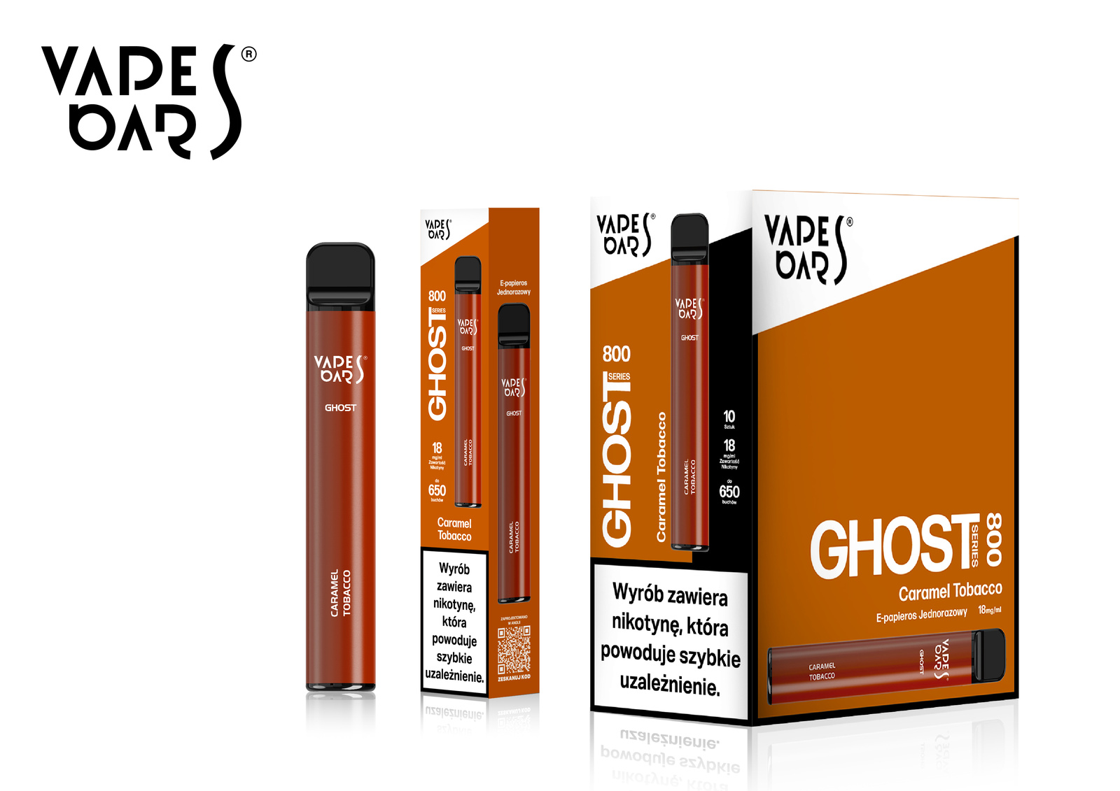 Vapes Bars® GHOST 800 Series | Na Skróty