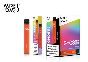 Rainbow Vapes Bars GHOST 800