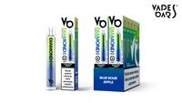 Blue Sour Apple Vapes Bars Diamond 600