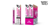 Pink Sapphire Vapes Bars Diamond 600