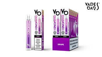 Grape Vapes Bars Diamond 600